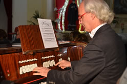 CONCERTO D^ORGANO NEL QUINTO ANNIVERSARIO DELLA MORTE DI DON DONATO MELLONE. CHIESA MADRE DI NOHA 21.02.2020